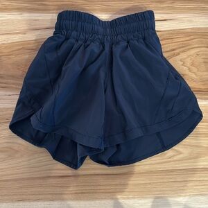 Lululemon athletic navy shorts 4”